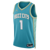 Mens Charlotte Hornets Lamelo Ball Swingman City Edition Replica Jersey