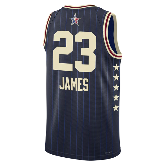 All Star Weekend 24 Lebron James Replica Jersey