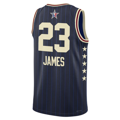 All Star Weekend 24 Lebron James Replica Jersey