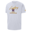 Mens Los Angeles Lakers Courtside Statement M90 T-Shirt