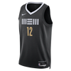 Mens Memphis Grizzlies Ja Morant Swingman City Edition Replica Jersey