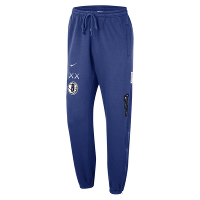 Mens Brooklyn Nets Standard Issue City Edition Pants