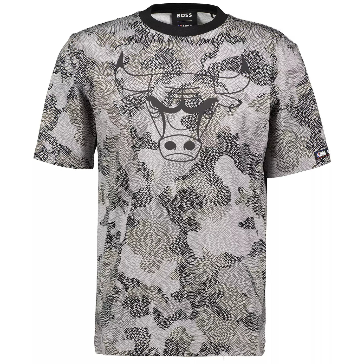 Mens Chicago Bulls Camo TShirt