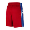 Mens Philadelphia 76ers Statement Swingman Shorts