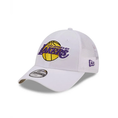 Unisex Lakers 9Forty Adjustable Trucker Cap