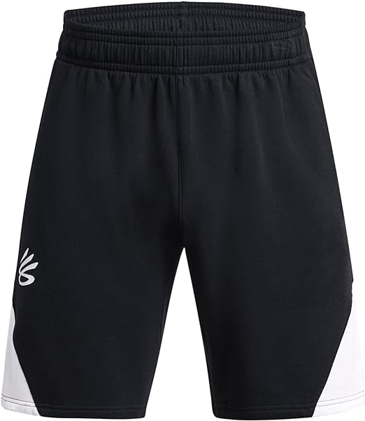 Mens Steph Curry Splash Fleece Shorts