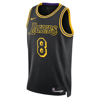 Mens Los Angeles Lakers Kobe Bryant Swingman Replica Jersey