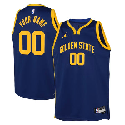 Junior Blank Golden State Warriors Swingman Statement Edition Jersey