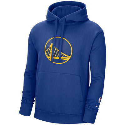 Kids Golden State Warriors Club Logo Fleece Hoodie