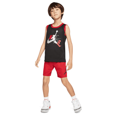 Kids Jumpman Wrap Mesh Shorts