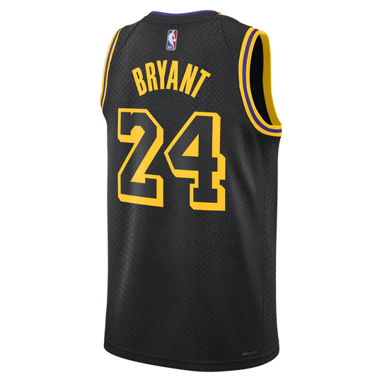 Boys Los Angeles Lakers Kobe Bryant Swingman Replica Jersey