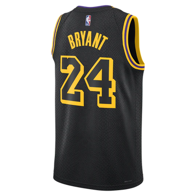 Boys Los Angeles Lakers Kobe Bryant Swingman Replica Jersey