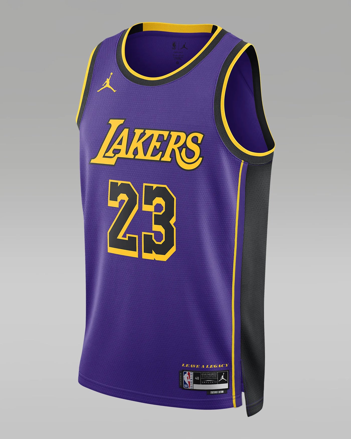 Men's lebron lakers jersey sales