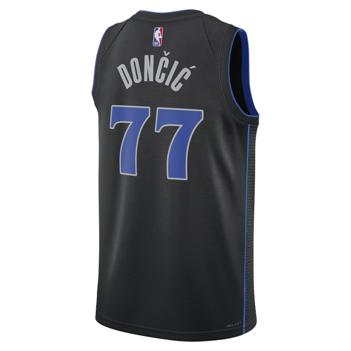 Mens Dallas Mavericks Luka Doncic Swingman City Edition Replica Jersey NBA Store Middle East Qatar