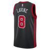 Mens Chicago Bulls Zach Lavine Swingman City Edition Replica Jersey