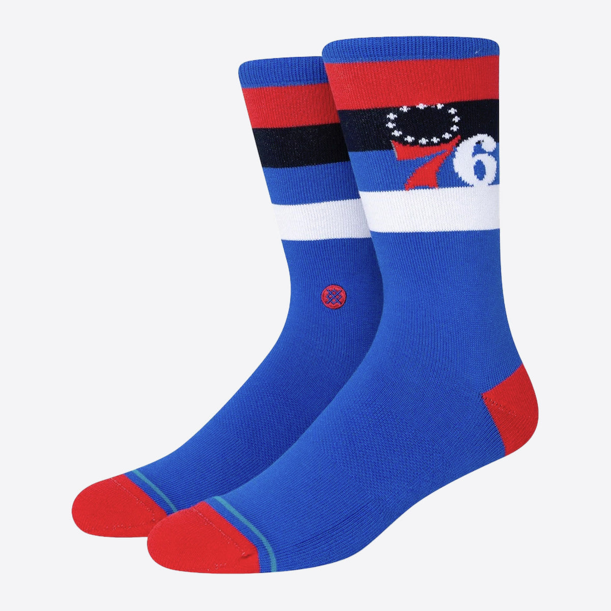 Philadelphia 76Ers St Crew Socks