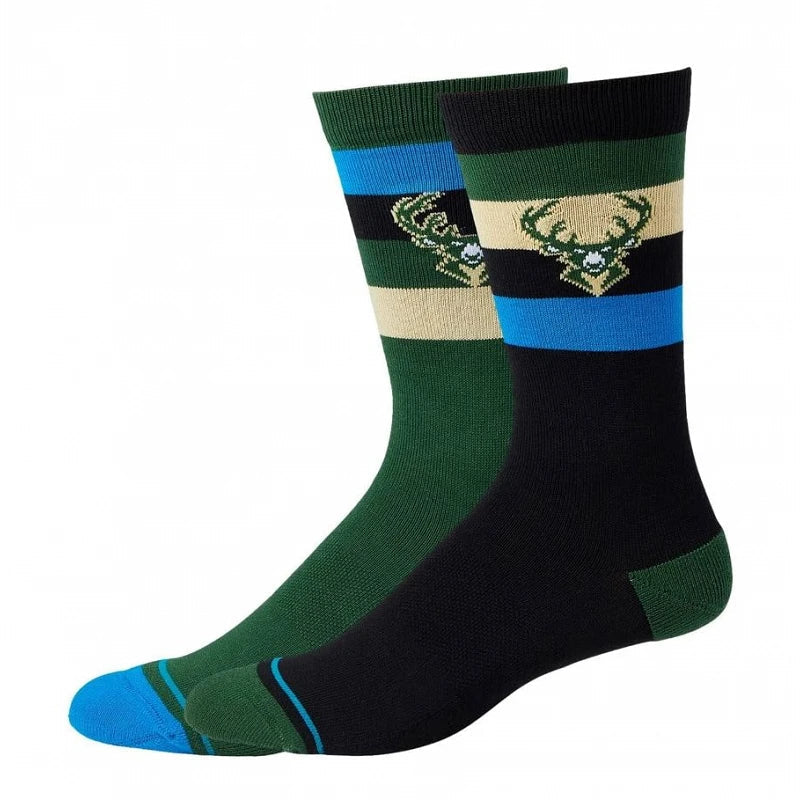 Milwaukee Buck Set Of 2 Socks