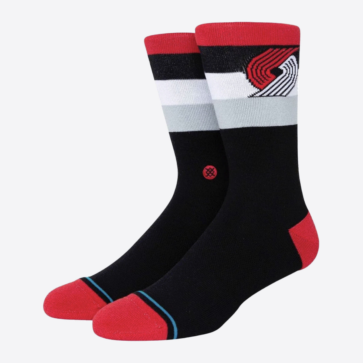 Portland Trail Blazers St Crew Socks