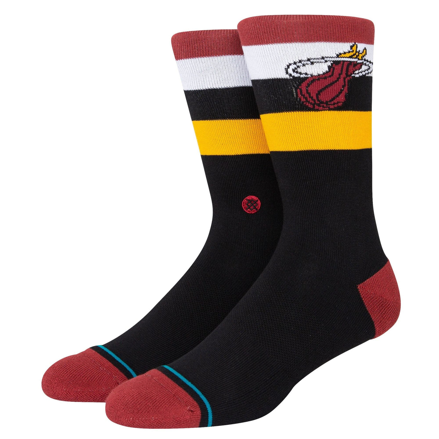 Miami Heat St Crew Socks