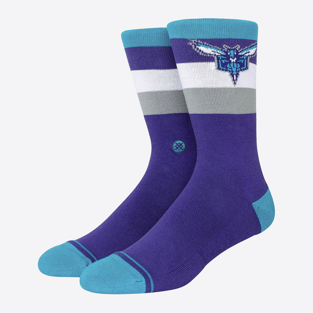 Charlotte Hornets St Crew Socks