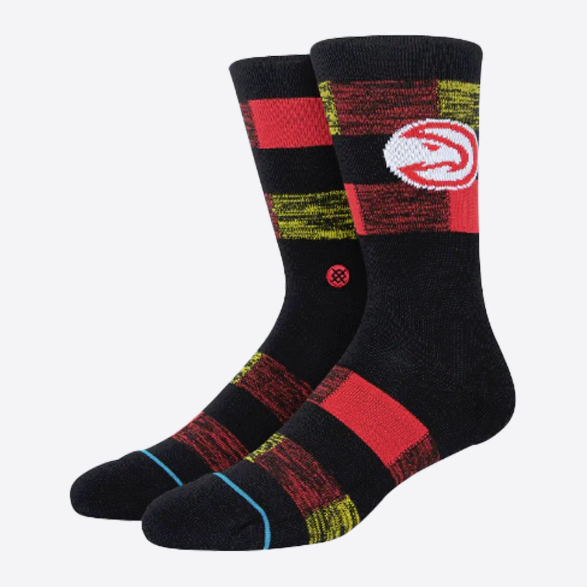 Atlanta Hawks Cryptic Crew Socks