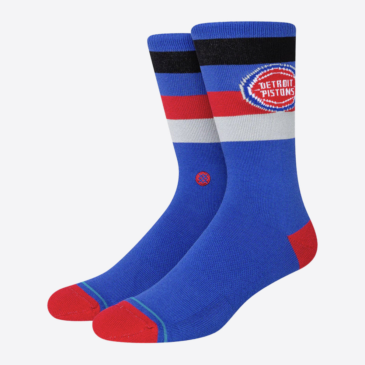 Detroit Pistons St Crew Socks