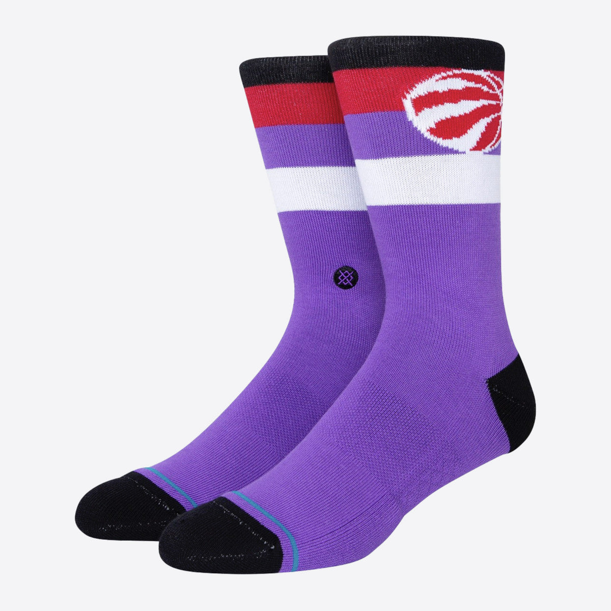 Toronto Raptors Set Crew Socks