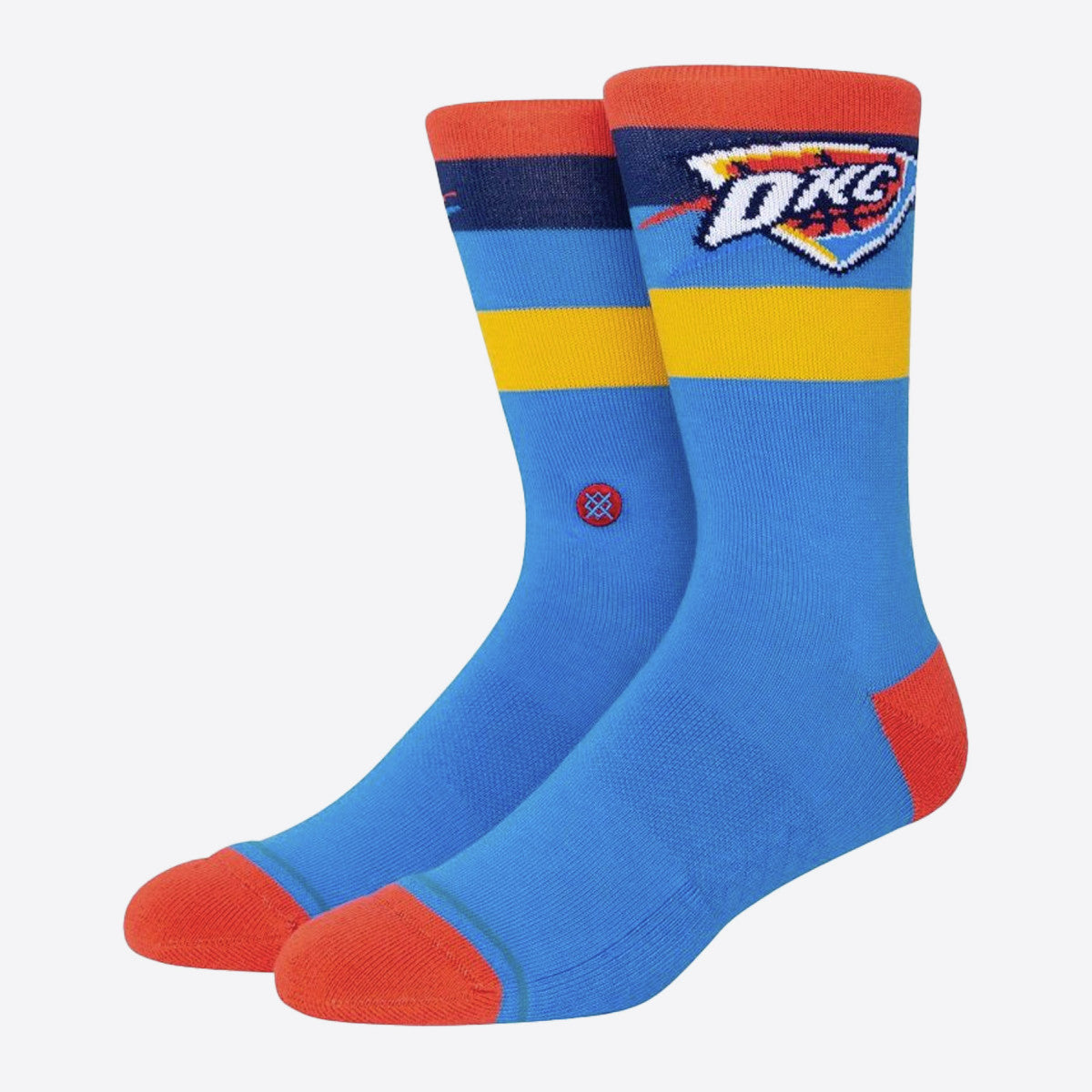 Oklahoma City Thunder St Crew Socks