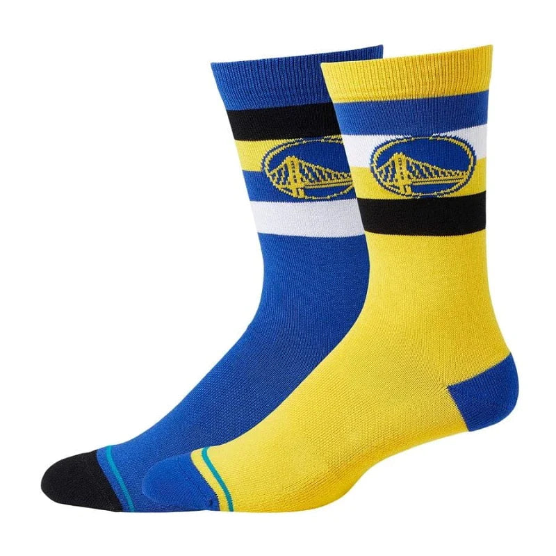 Golden State Warriors Set Of 2 Socks