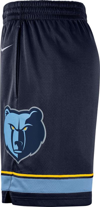 Mens Memphis Grizzlies Dri-Fit Swingman Replica Shorts