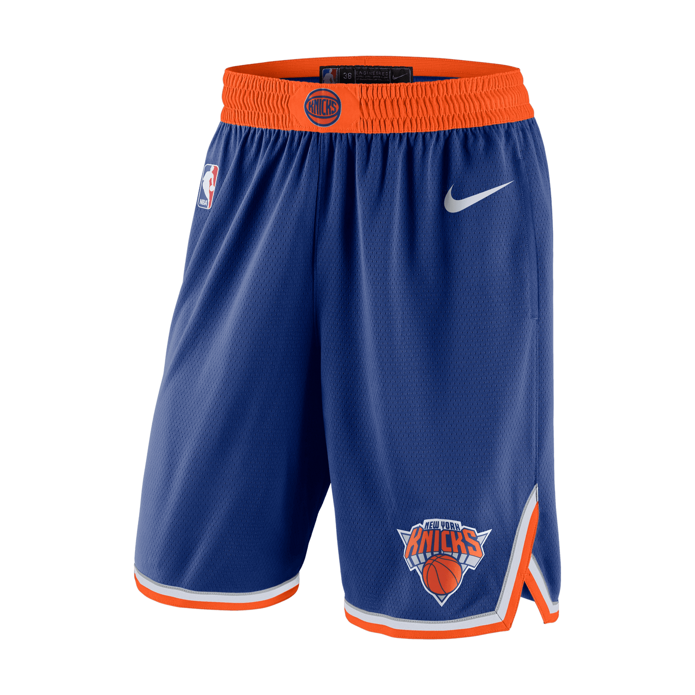 Mens New York Knicks Icon Swingman Shorts