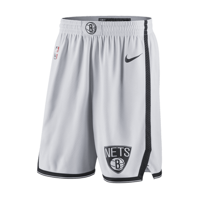 Mens Brooklyn Nets Swingman ASC Shorts