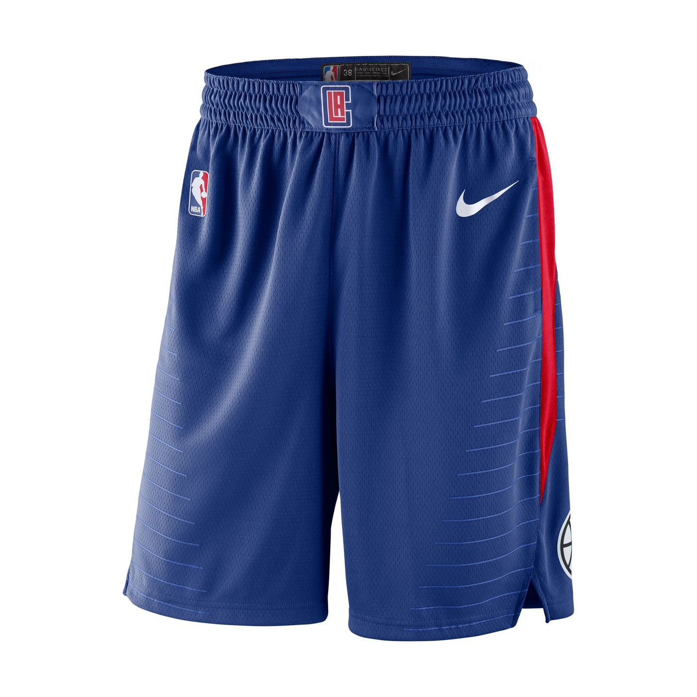 Mens Los Angeles Clipperst Swingman Icon Edition Short