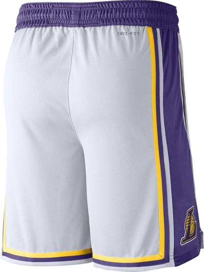 Mens Los Angeles Lakers Dri-Fit Swingman Replica Shorts