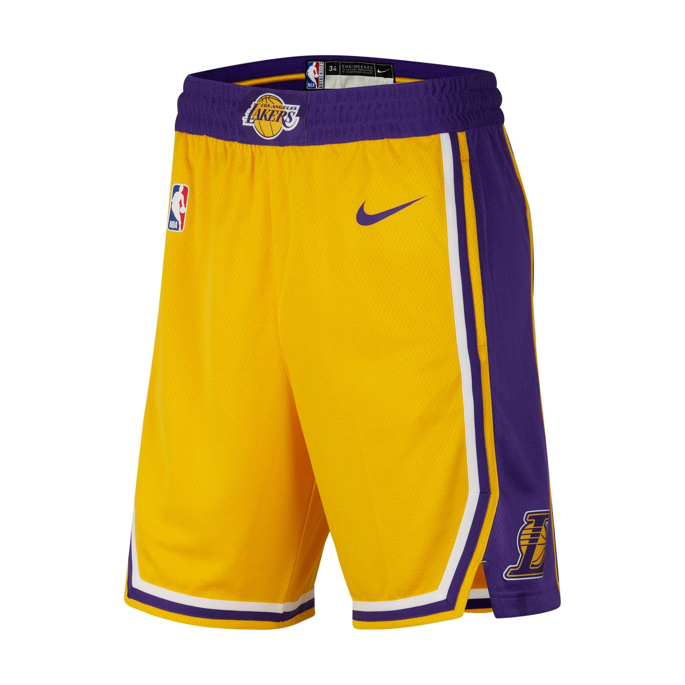 Mens Los Angeles Lakers Swingman Icon edition Short