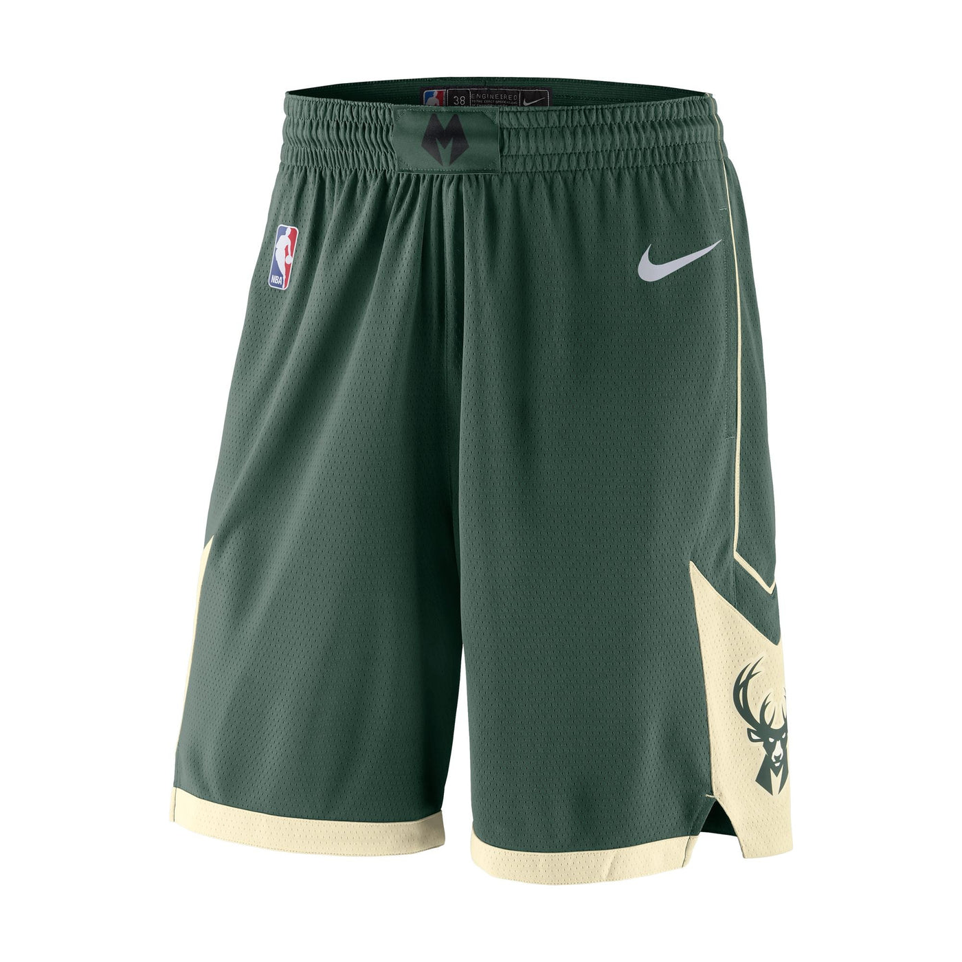 Mens Milwaukee Bucks Swingman Icon Edition Short