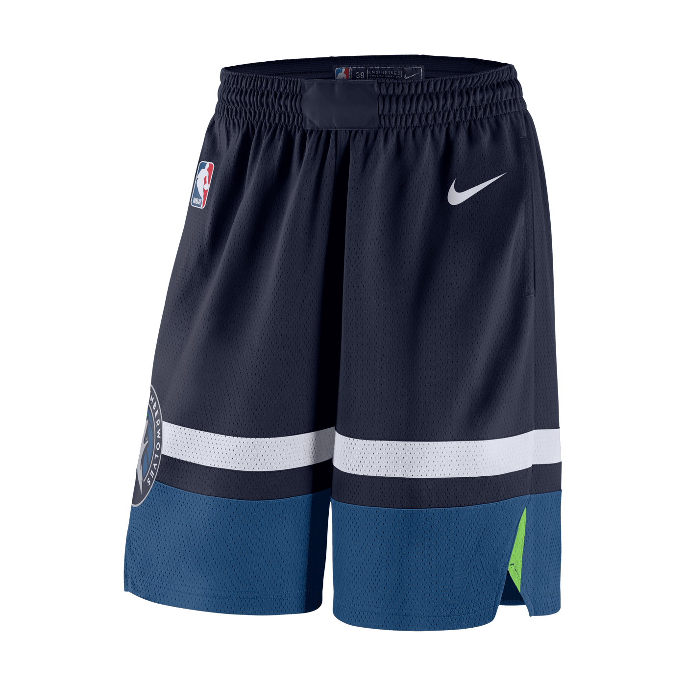 Mens Minnesota Timberwolves Icon Swingman Shorts