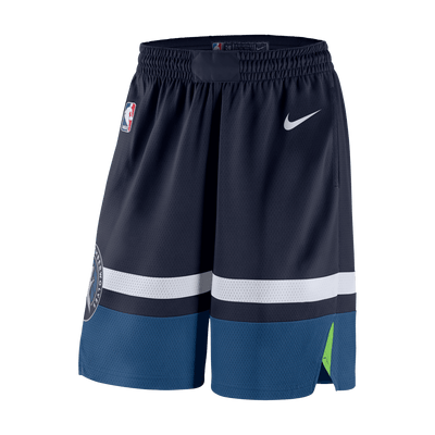 Mens Minnesota Timberwolves Icon Swingman Shorts