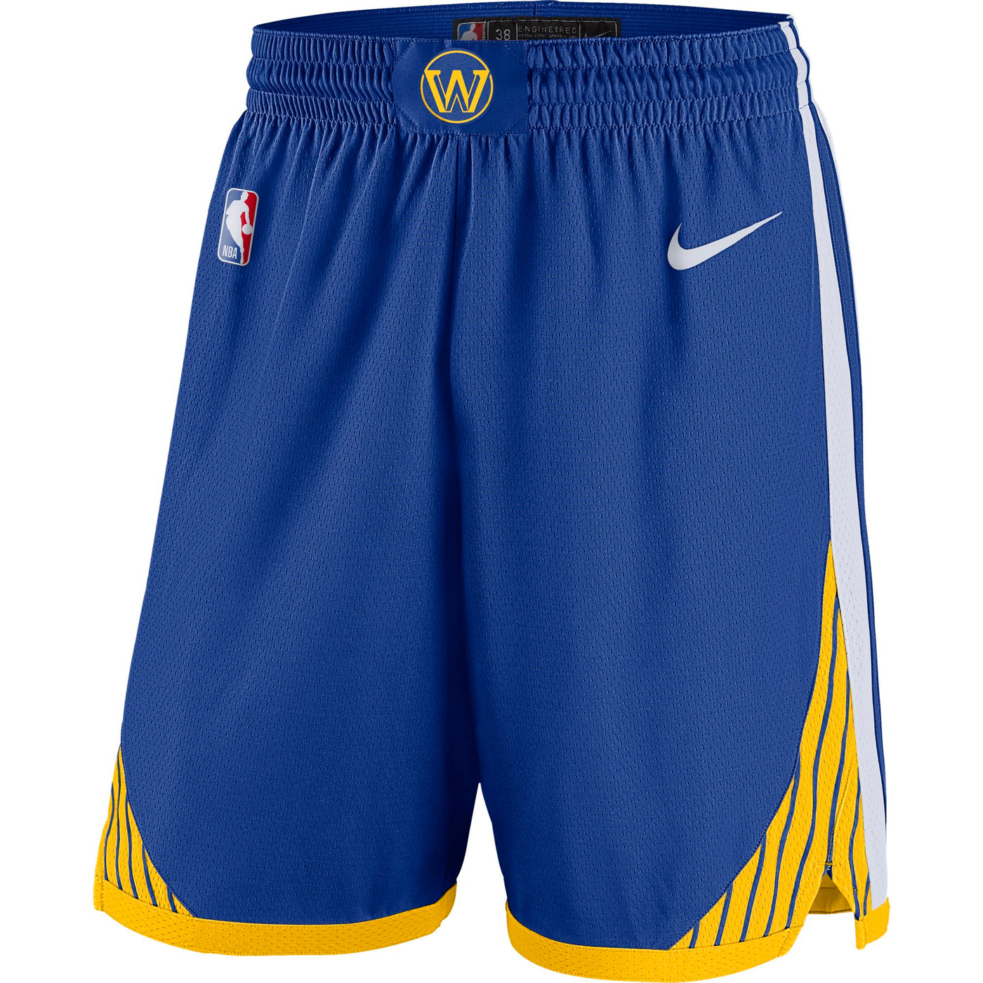 Mens Golden State Warriors Swingman Icon Short