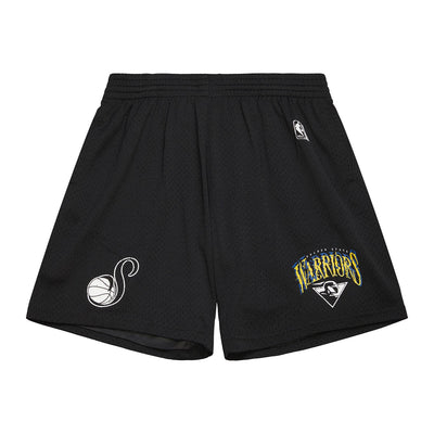 Suga Glitch Golden State Warriors Shorts