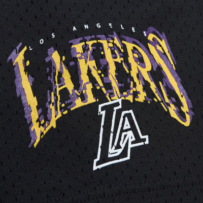 Suga Glitch Los Angeles Lakers Shorts