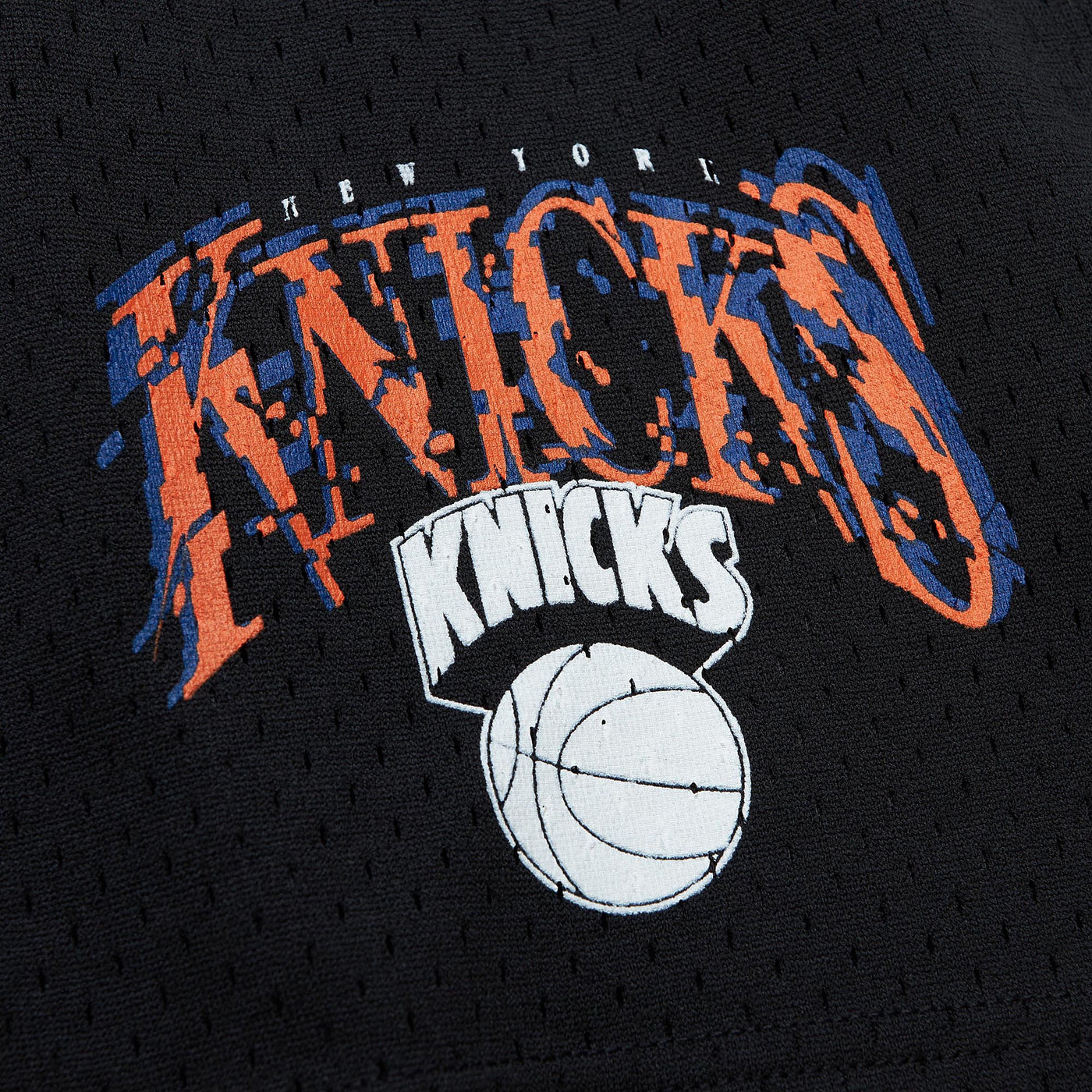 Suga Glitch New York Knicks Shorts