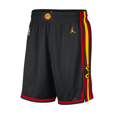 Mens Atlanta Hawks Statement Swingman Shorts