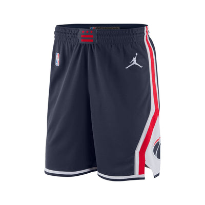 Mens Washington Wizards Statement Swingman Shorts