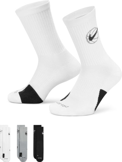 Mens Everyday Basketball Crew Socks