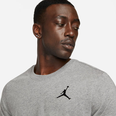 Mens Jumpman Embroidered Short Sleeve T-Shirt