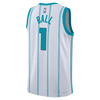 Mens Charlotte Hornets Lamelo Ball Swingman Replica Jersey