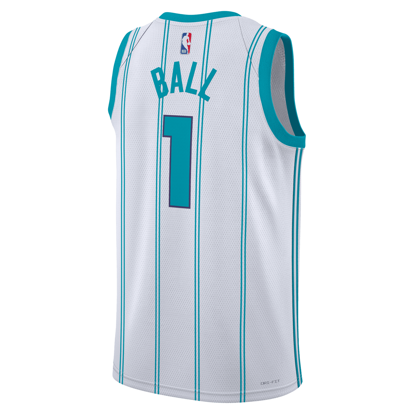 Mens Charlotte Hornets Lamelo Ball Swingman Replica Jersey