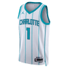 Mens Charlotte Hornets Lamelo Ball Swingman Replica Jersey