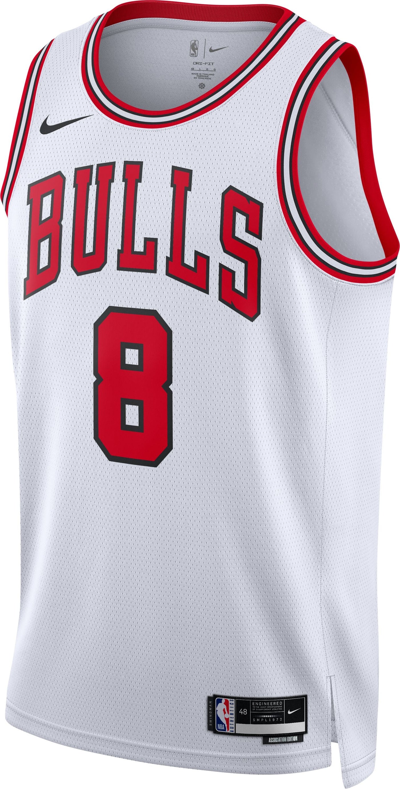 Mens Chicago Bulls Swingman Replica Jersey